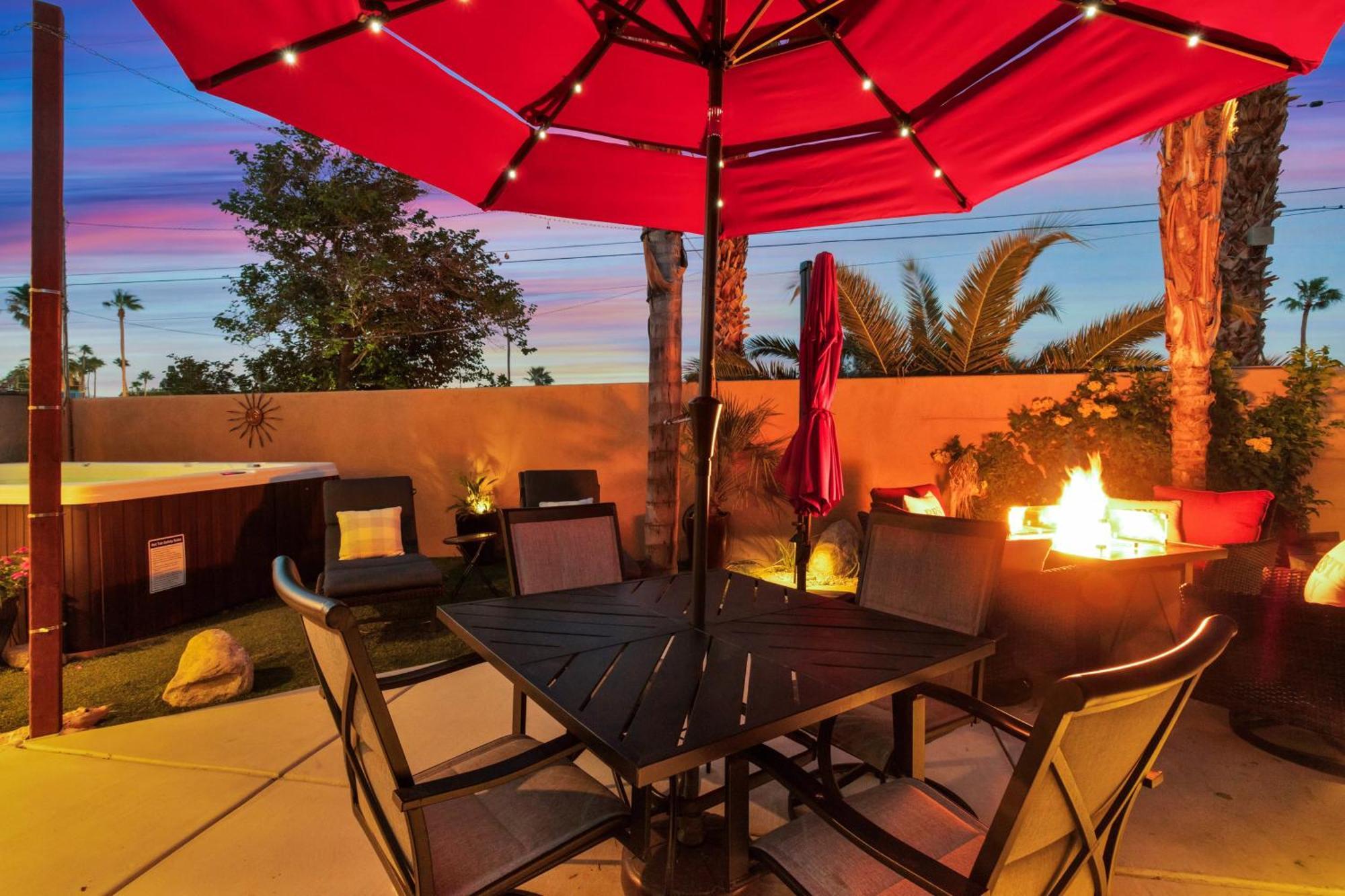 Villa Callejon Del Sol Permit# 3082 Palm Springs Luaran gambar