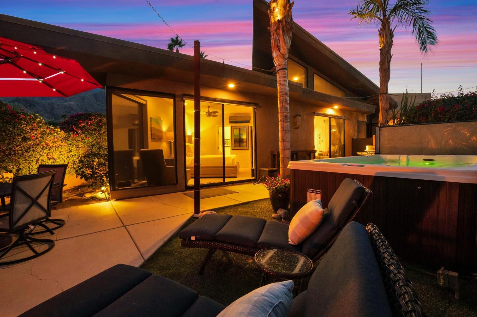 Villa Callejon Del Sol Permit# 3082 Palm Springs Luaran gambar