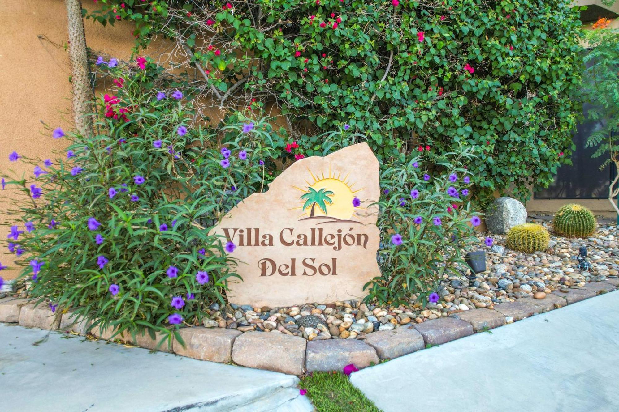 Villa Callejon Del Sol Permit# 3082 Palm Springs Luaran gambar