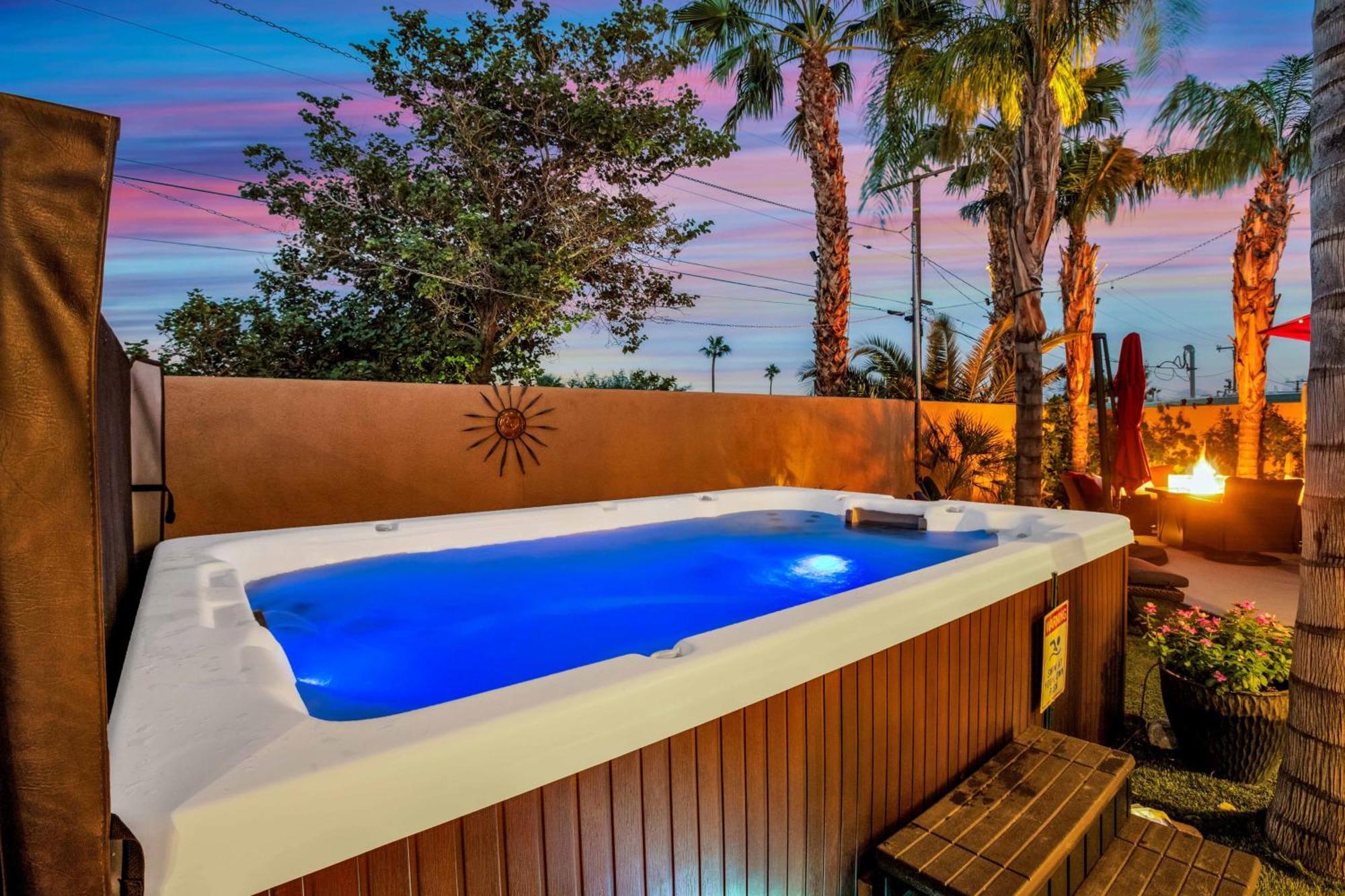 Villa Callejon Del Sol Permit# 3082 Palm Springs Luaran gambar