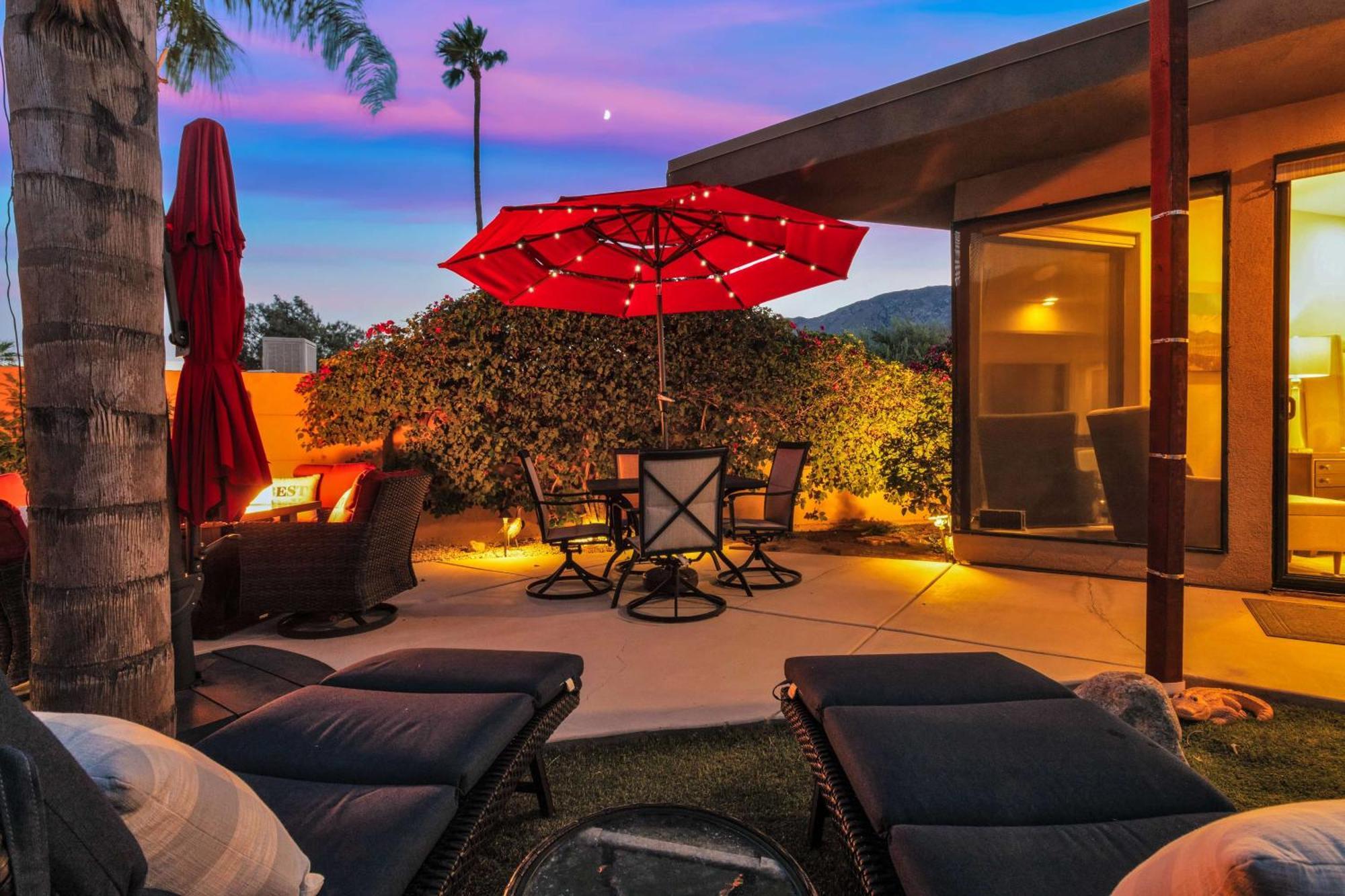 Villa Callejon Del Sol Permit# 3082 Palm Springs Luaran gambar