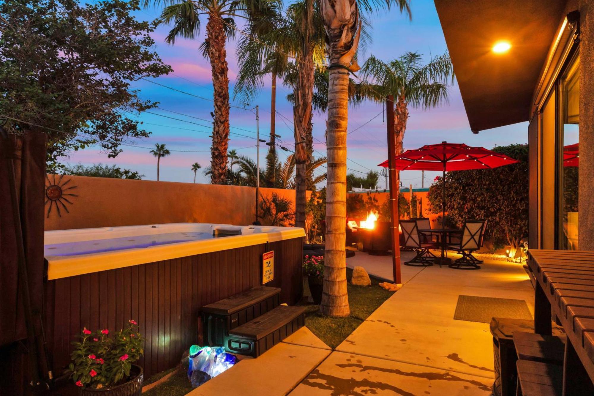 Villa Callejon Del Sol Permit# 3082 Palm Springs Luaran gambar