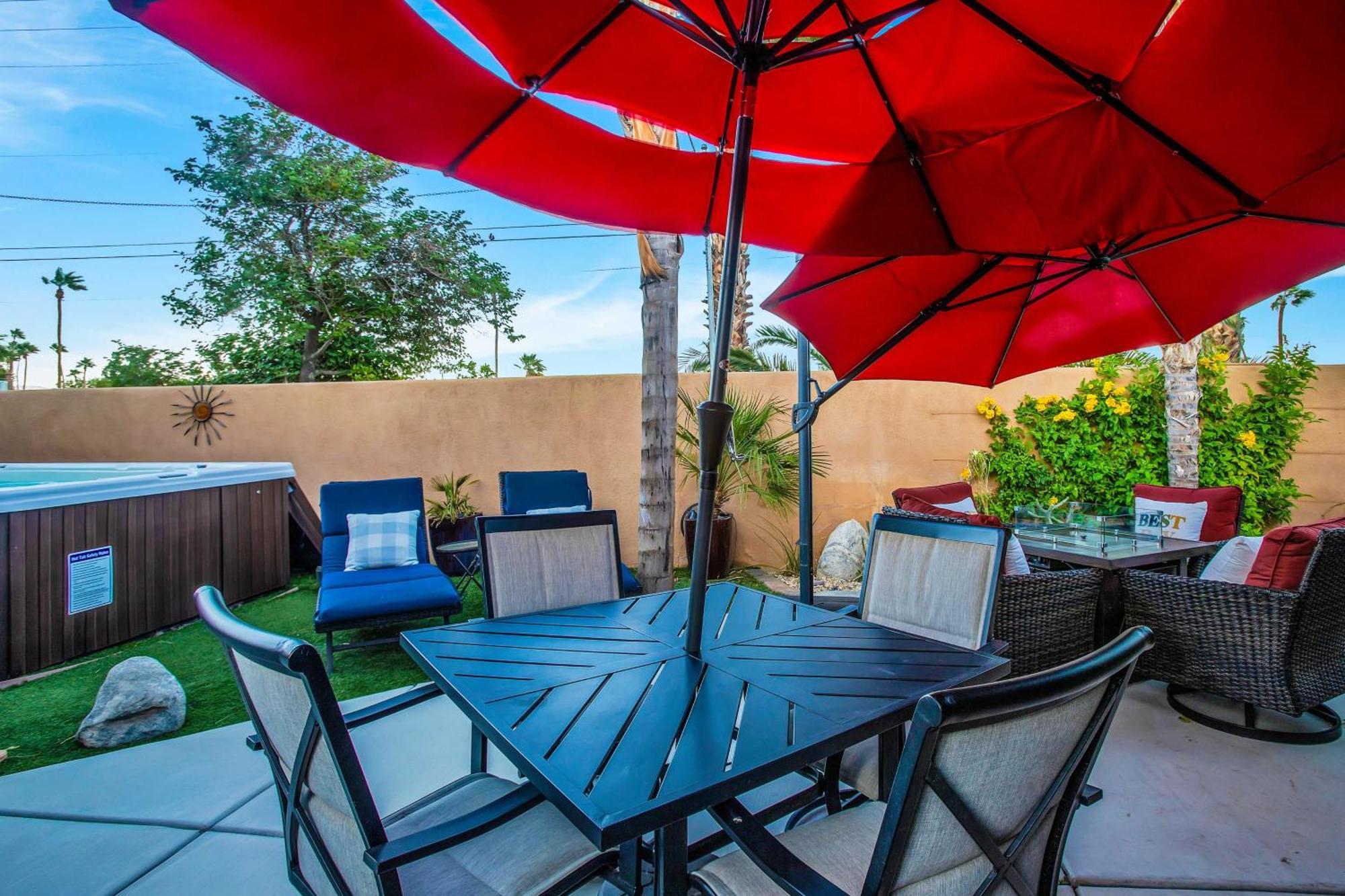 Villa Callejon Del Sol Permit# 3082 Palm Springs Luaran gambar