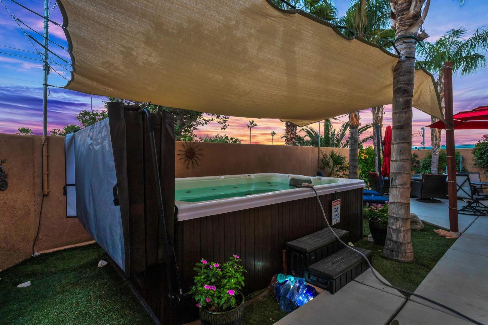 Villa Callejon Del Sol Permit# 3082 Palm Springs Luaran gambar