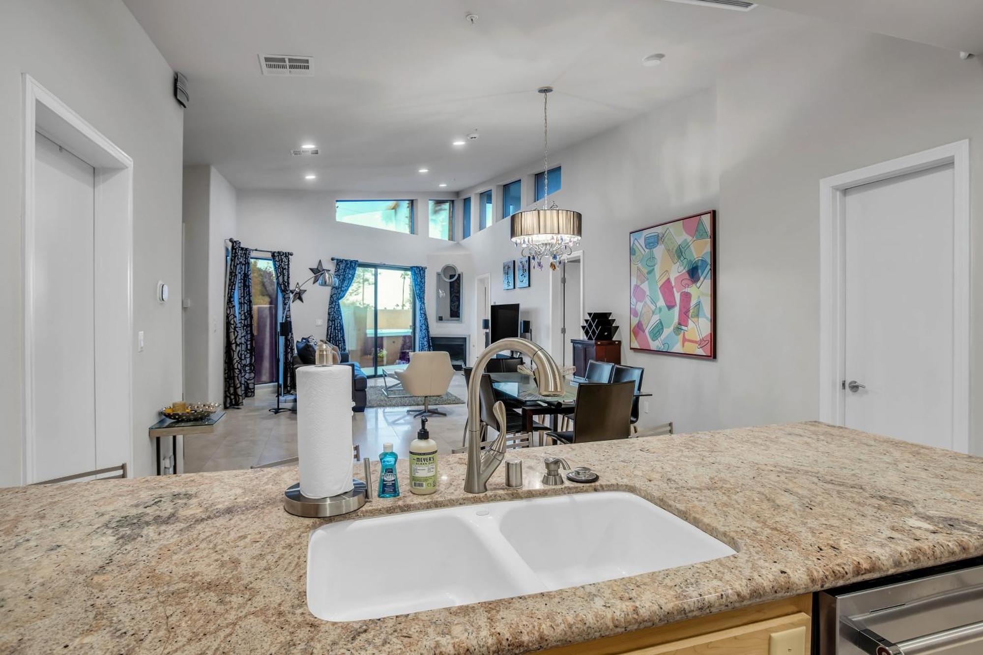 Villa Callejon Del Sol Permit# 3082 Palm Springs Luaran gambar