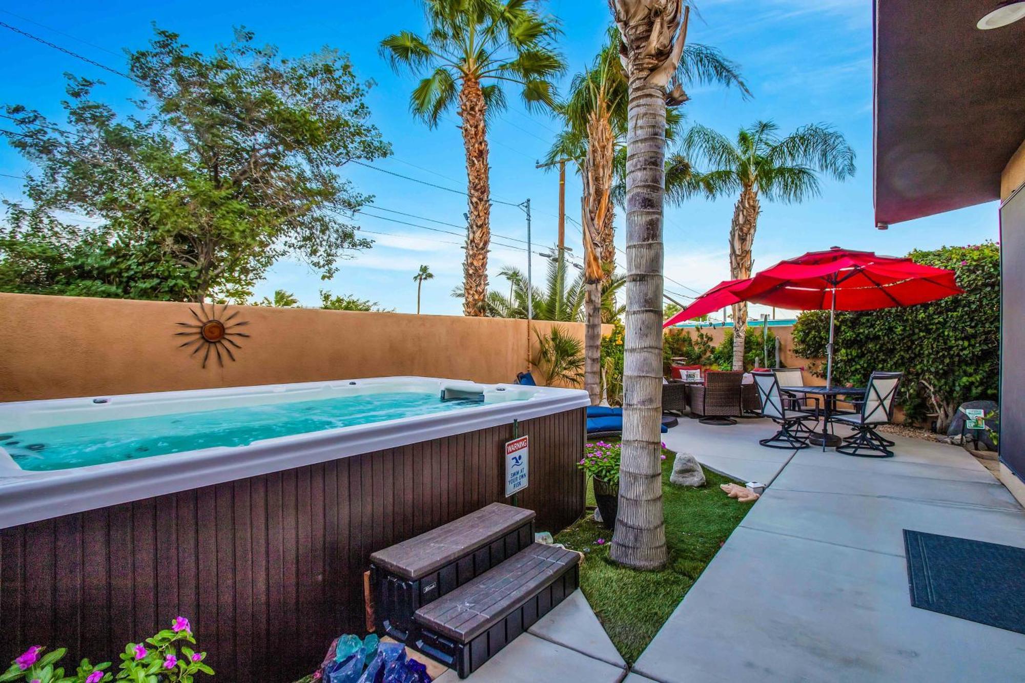 Villa Callejon Del Sol Permit# 3082 Palm Springs Luaran gambar