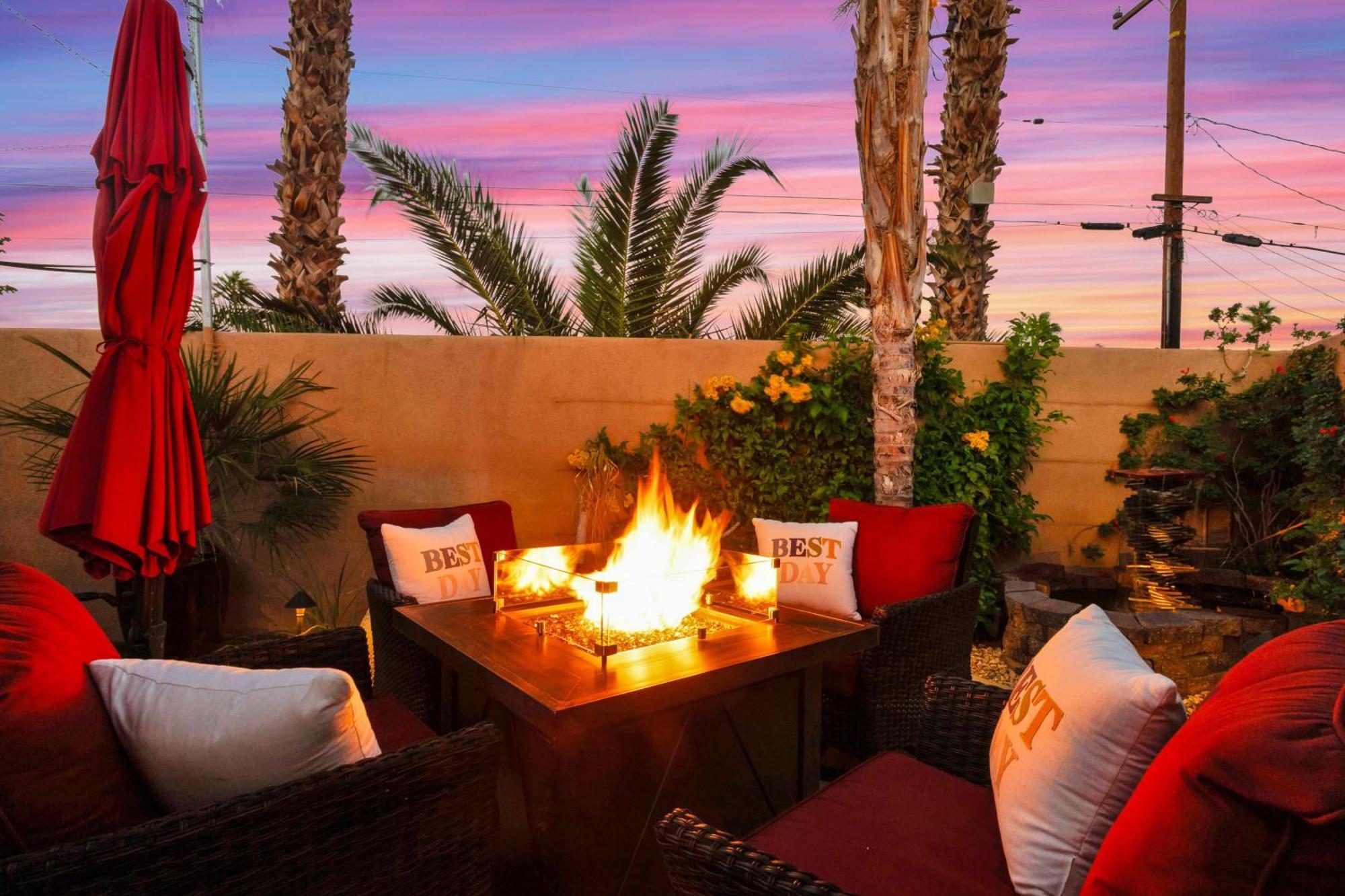 Villa Callejon Del Sol Permit# 3082 Palm Springs Luaran gambar